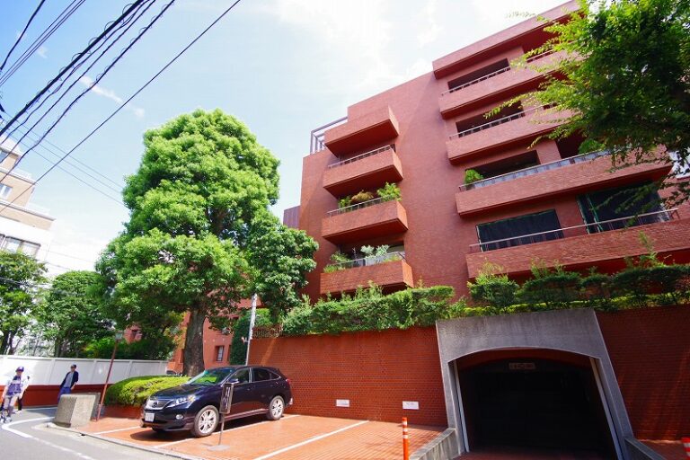 東高原宿ペアシティ 外観